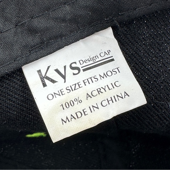 Bite Me Fishing Lure Hat Hook & Loop Strapback 3d Raised Embroidery KYS Design - Picture 13 of 14